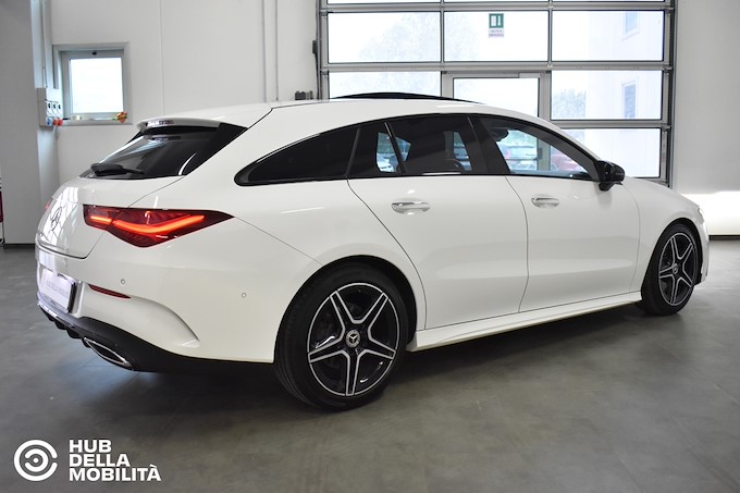 MERCEDES-BENZ CLA 200 d Automatic Shooting Brake AMG Line Advanced Plus